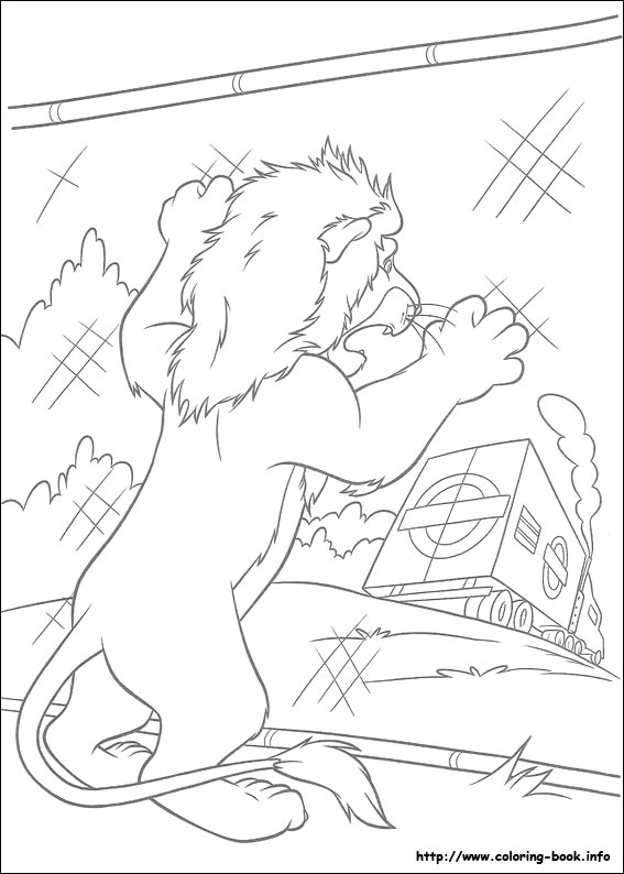 The Wild coloring picture